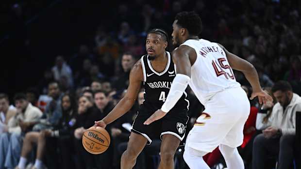 Brooklyn Nets guard Dennis Smith Jr.